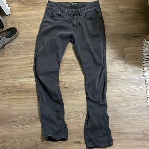 DUER No Sweat Relaxed Mens Pant 32x32 Black